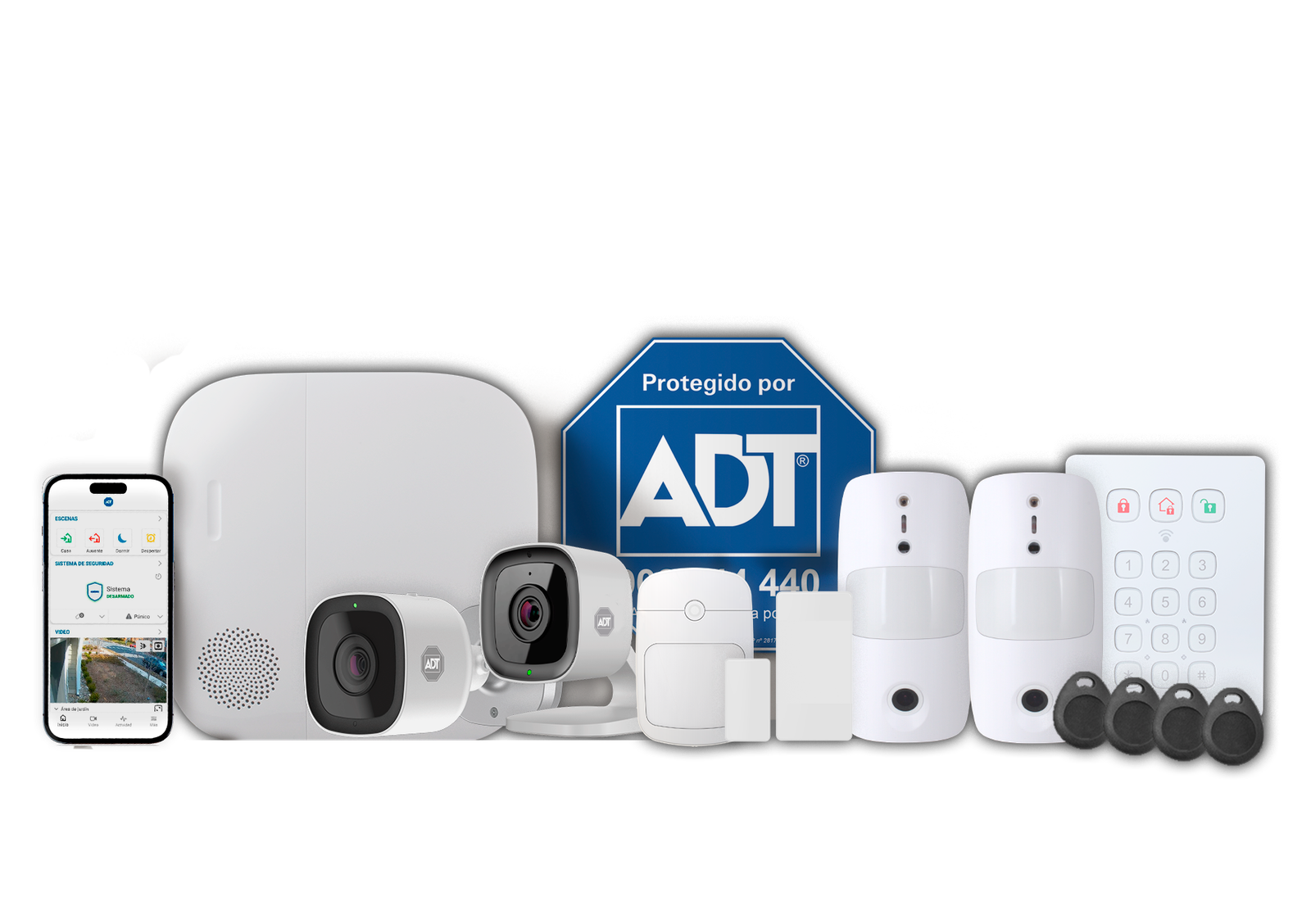 Kit ADT Alarmas