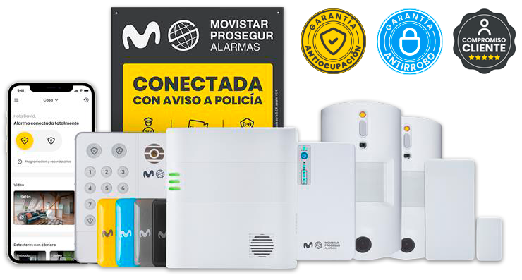 Kit Prosegur Alarmas