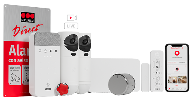 Kit Securitas Direct